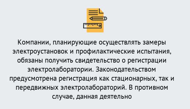 Почему нужно обратиться к нам? Королёв Регистрация электролаборатории! – В любом регионе России!