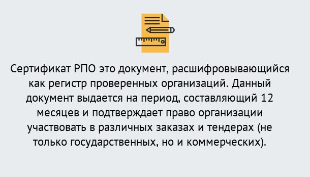 Почему нужно обратиться к нам? Королёв Оформить сертификат РПО в Королёв – Оформление за 1 день